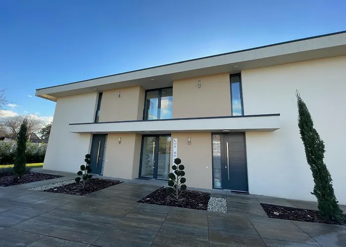 شقة Luxury In Balatonalmadi, Almadi Lux Iii - Pure Gold