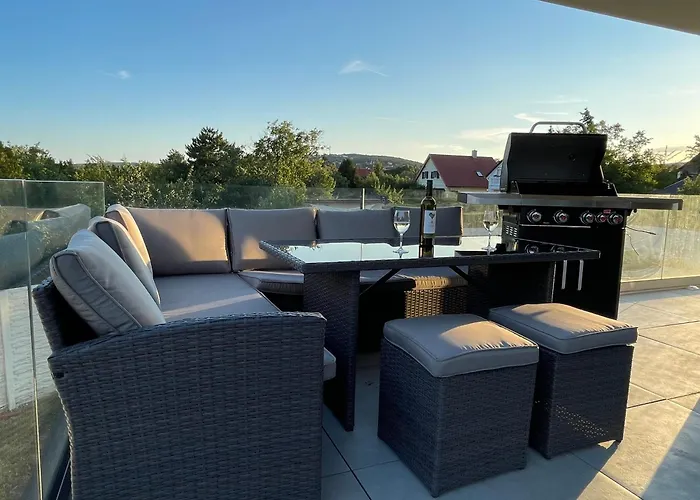 Luxury In Balatonalmadi, Almadi Lux Iii - Pure Gold * Balatonalmádi