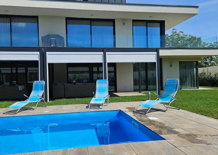 شقة Luxury In Balatonalmadi, Almadi Lux Iii - Pure Gold