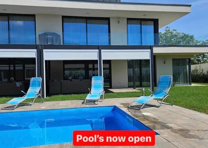 شقة Luxury In Balatonalmadi, Almadi Lux Iii - Pure Gold *