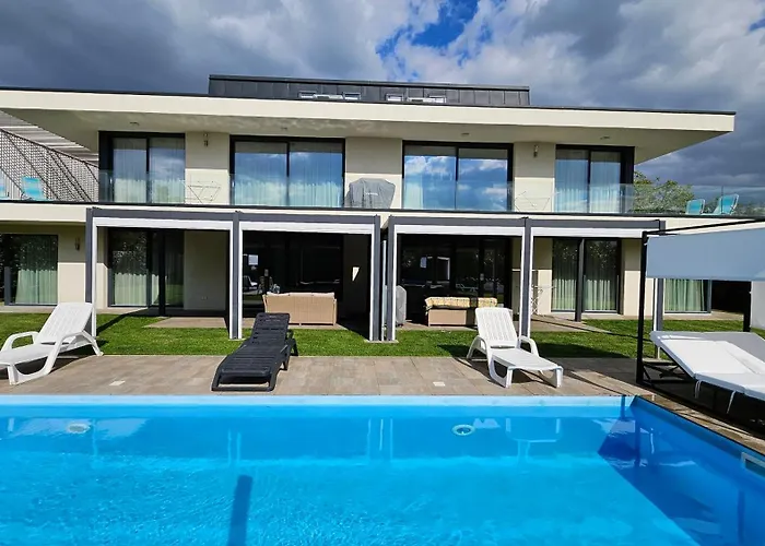 Luxury In Balatonalmadi, Almadi Lux Iii - Pure Gold Balatonalmádi